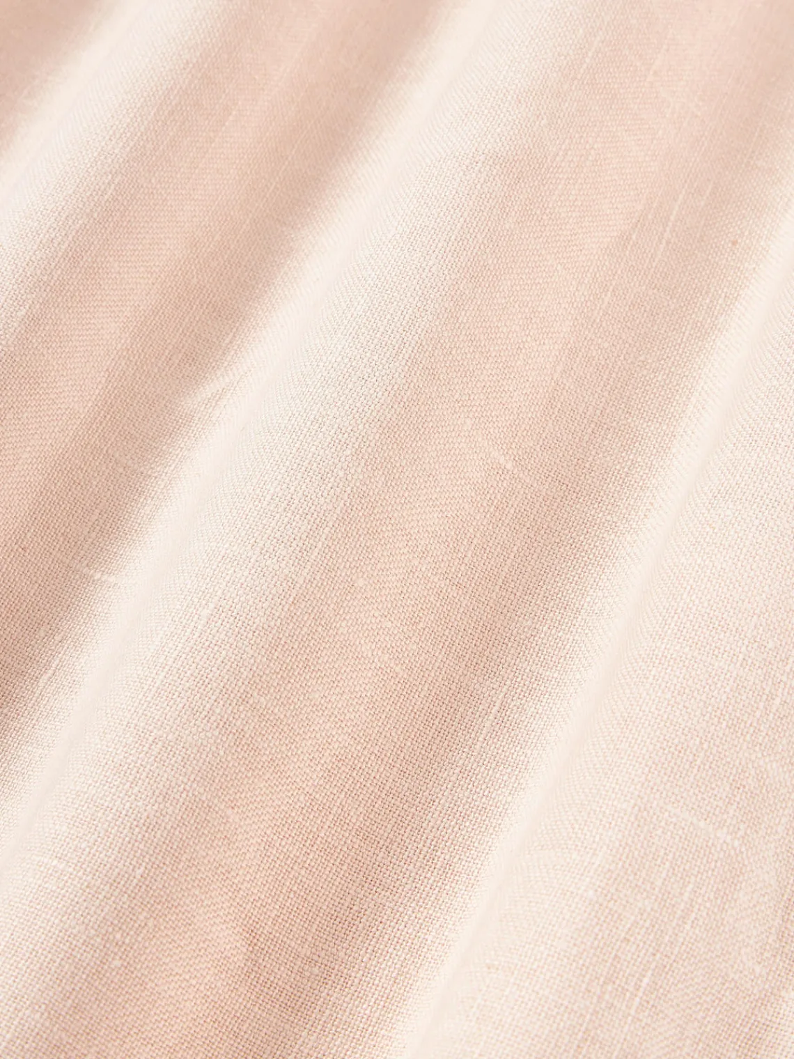 Funda de cojín de lino con flecos Luana Mantas|Cojines Decorativos