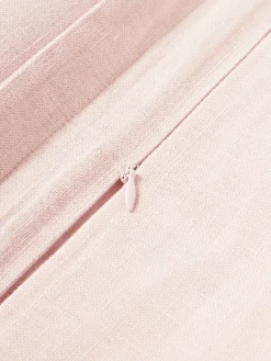 Sale Funda de cojín de lino con dobladillo elevado Taryn Mantas|Cojines Decorativos