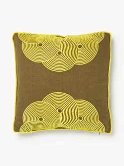 Clearance Funda de cojín de lino Pompidou Mantas|Cojines Decorativos