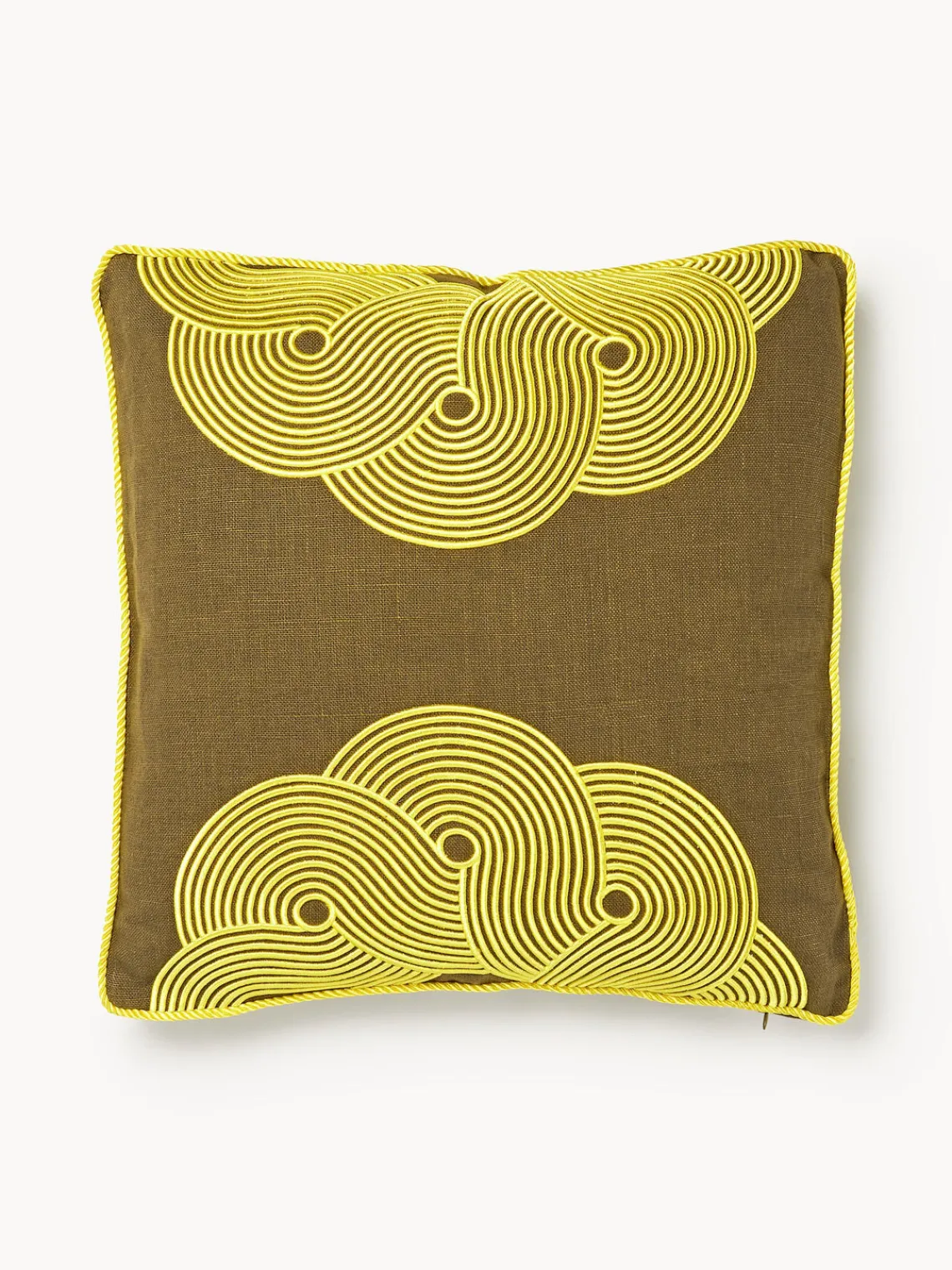 Clearance Funda de cojín de lino Pompidou Mantas|Cojines Decorativos