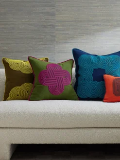 Clearance Funda de cojín de lino Pompidou Mantas|Cojines Decorativos