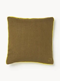 Clearance Funda de cojín de lino Pompidou Mantas|Cojines Decorativos