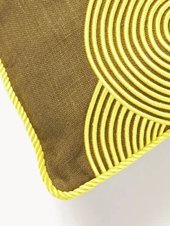 Clearance Funda de cojín de lino Pompidou Mantas|Cojines Decorativos