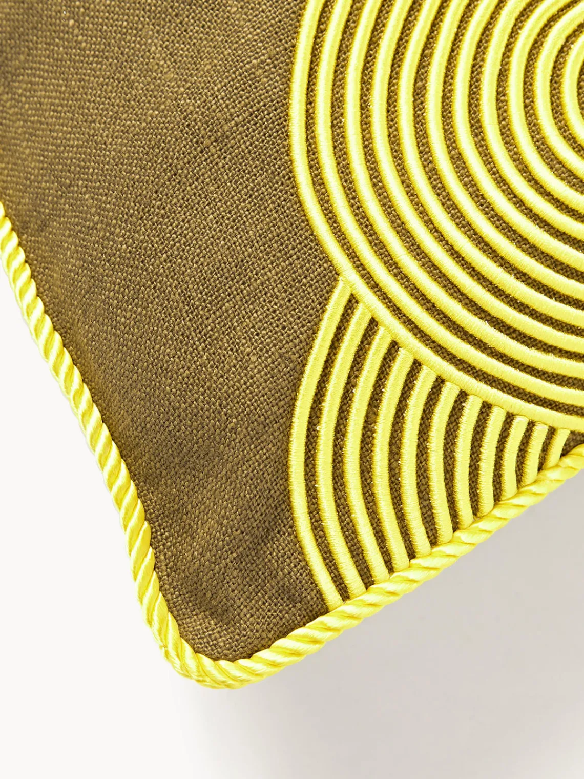 Clearance Funda de cojín de lino Pompidou Mantas|Cojines Decorativos