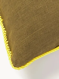 Clearance Funda de cojín de lino Pompidou Mantas|Cojines Decorativos