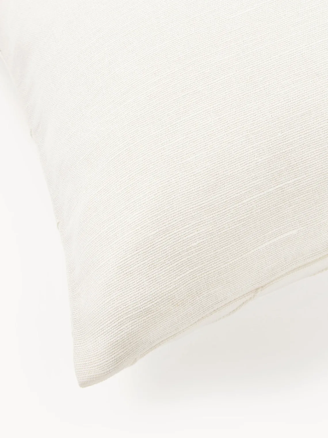 Cojines Decorativos|Mantas>Westwing Collection Funda de cojín de lino texturizada Dalia