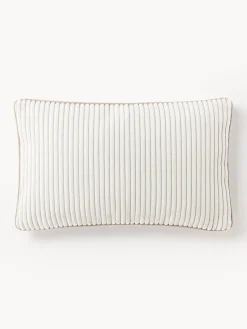 Sale Funda de cojín de pana Kylen Mantas|Cojines Decorativos