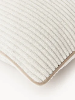 Best Funda de cojín de pana Kylen Mantas|Cojines Decorativos