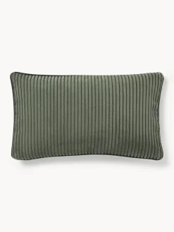 Online Funda de cojín de pana Kylen Cojines Decorativos|Mantas