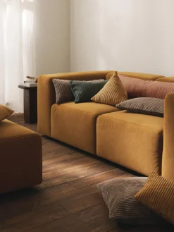 Online Funda de cojín de pana Kylen Cojines Decorativos|Mantas