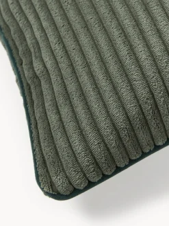 Online Funda de cojín de pana Kylen Cojines Decorativos|Mantas