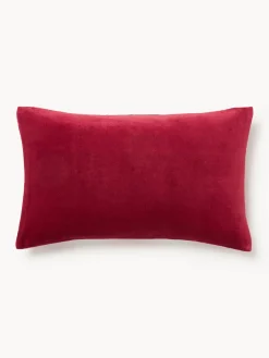 Online Funda de cojín de patchwork de terciopelo Tete Mantas|Cojines Decorativos