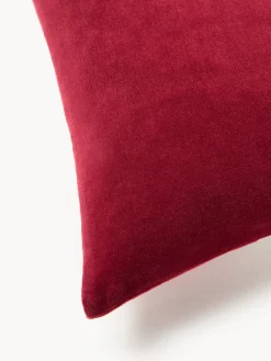 Online Funda de cojín de patchwork de terciopelo Tete Mantas|Cojines Decorativos