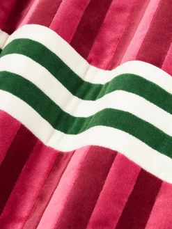 Online Funda de cojín de patchwork de terciopelo Tete Mantas|Cojines Decorativos