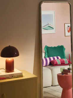 Online Funda de cojín de patchwork de terciopelo Tete Mantas|Cojines Decorativos