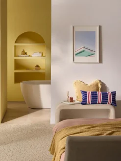 Outlet Funda de cojín de patchwork de terciopelo Tete Cojines Decorativos|Mantas