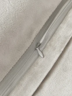 Online Funda de cojín de piel sintética Mathilde Cojines Decorativos|Mantas