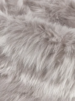 Online Funda de cojín de piel sintética Mathilde Cojines Decorativos|Mantas