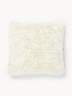 Online Funda de cojín de piel sintética Mathilde Cojines Decorativos|Cojines Decorativos