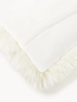 Online Funda de cojín de piel sintética Mathilde Cojines Decorativos|Cojines Decorativos