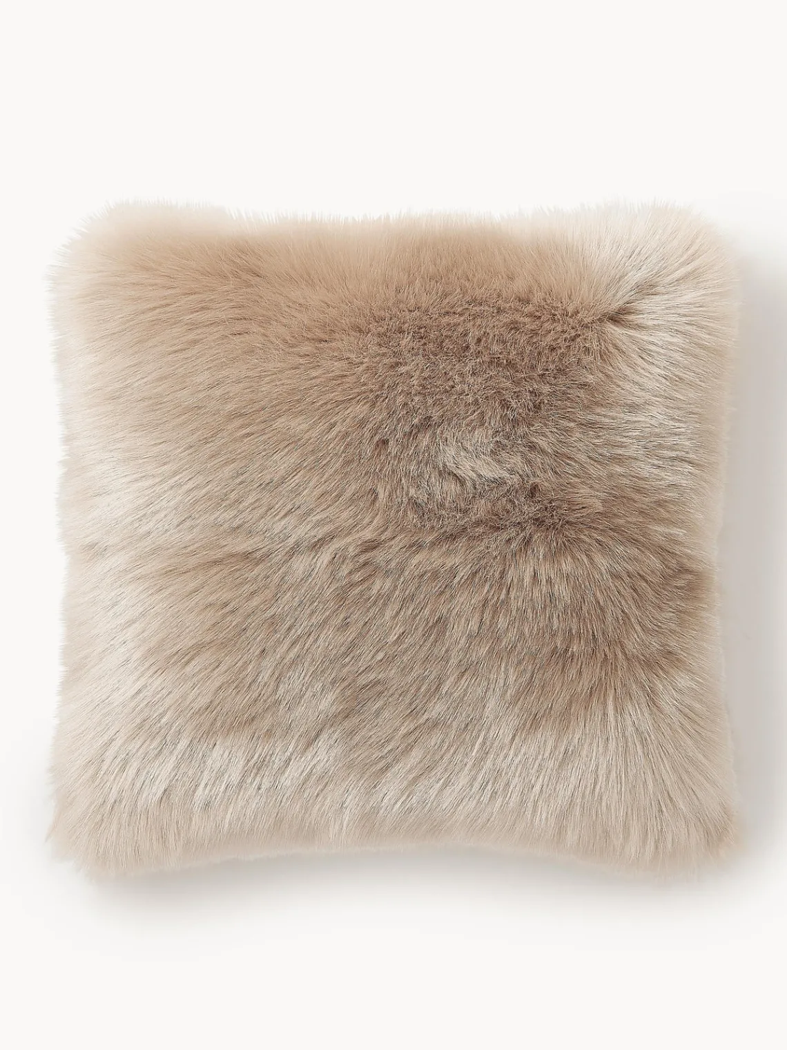 Funda de cojín de piel sintética Mathilde Mantas|Cojines Decorativos