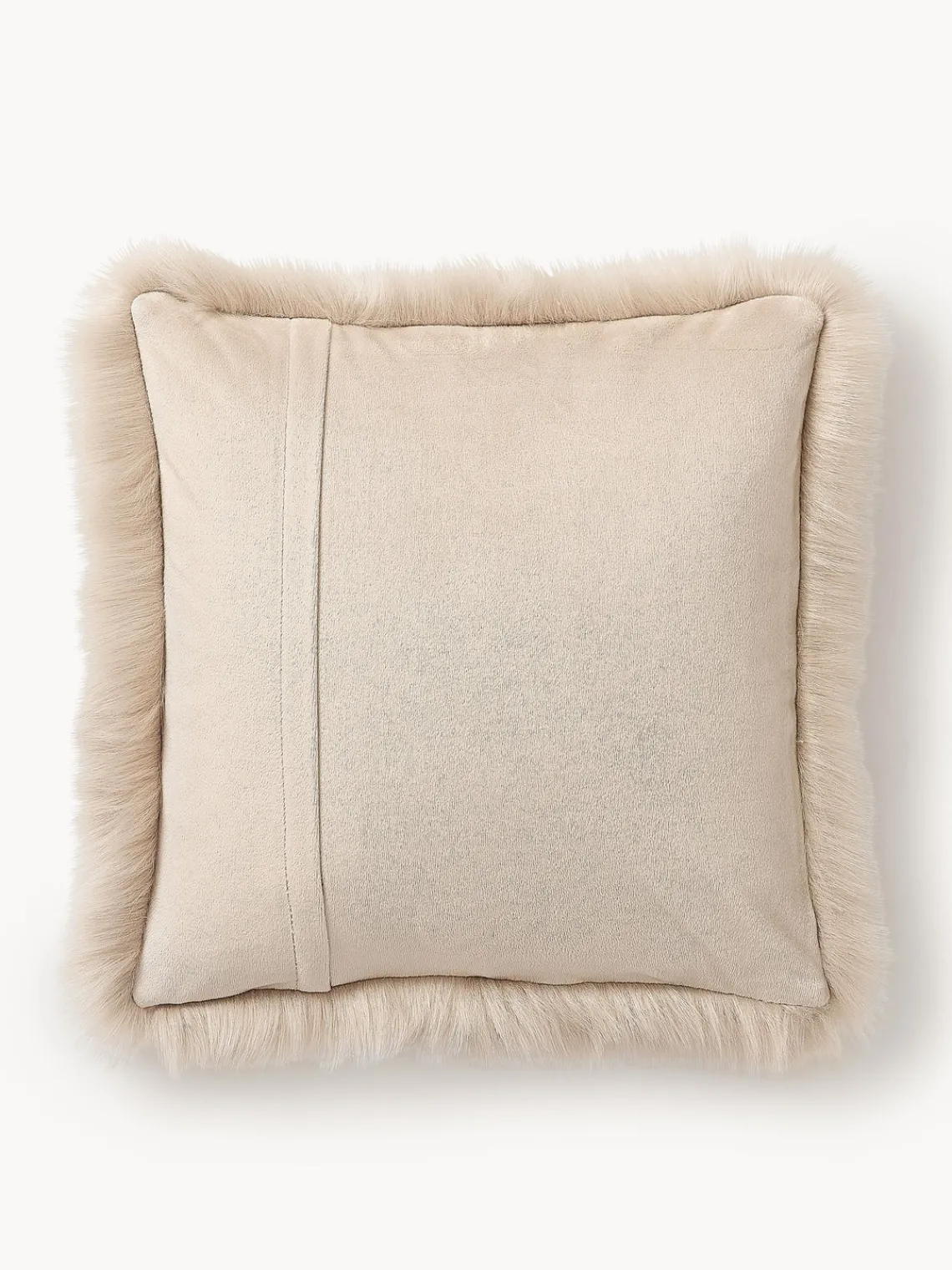 Funda de cojín de piel sintética Mathilde Mantas|Cojines Decorativos