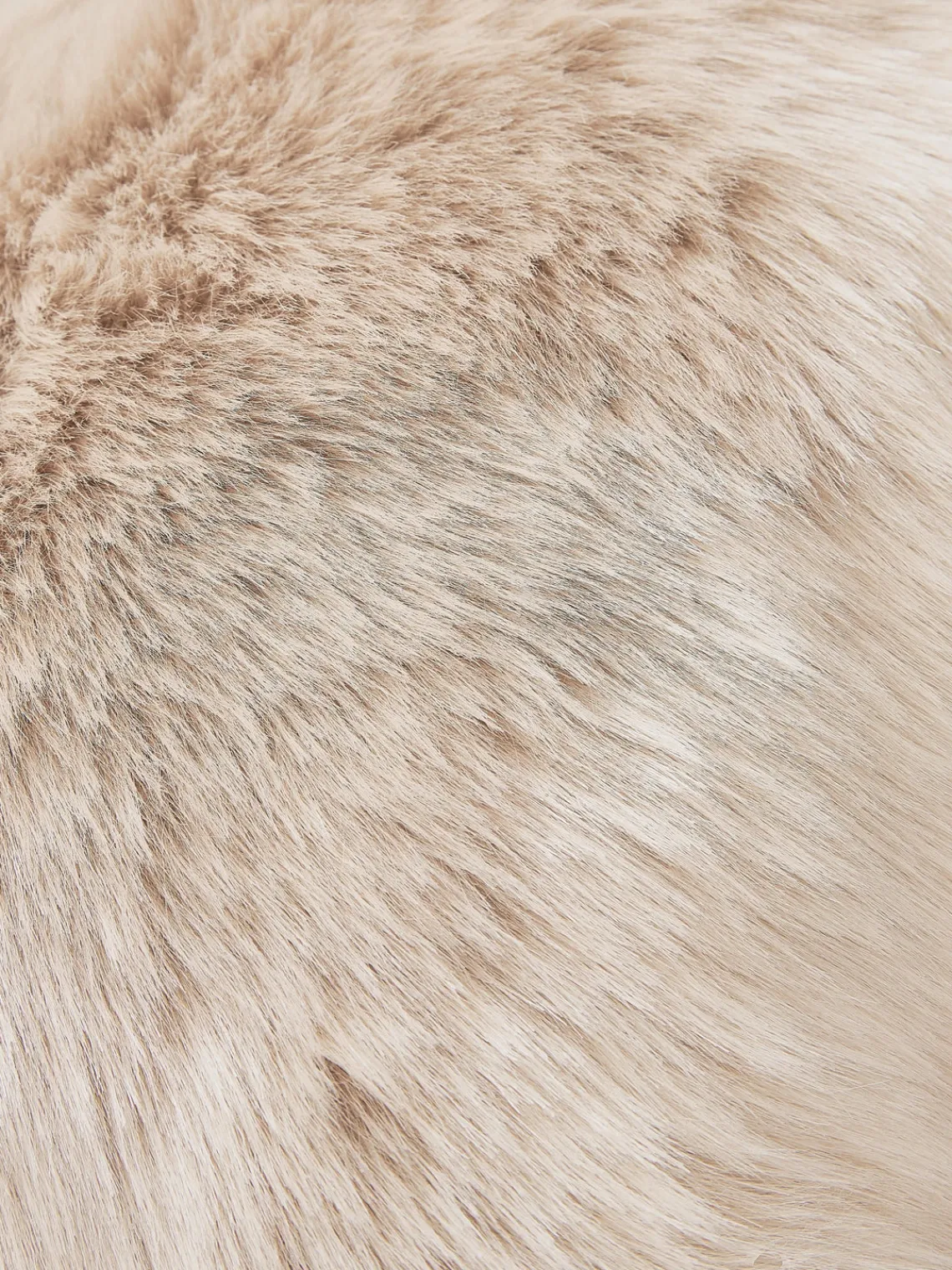 Funda de cojín de piel sintética Mathilde Mantas|Cojines Decorativos