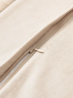 Funda de cojín de piel sintética Mathilde Mantas|Cojines Decorativos