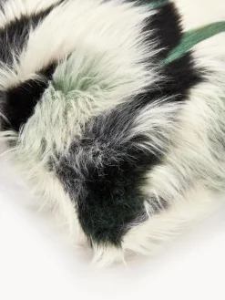 Discount Funda de cojín de piel sintética Nella Cojines Decorativos|Mantas