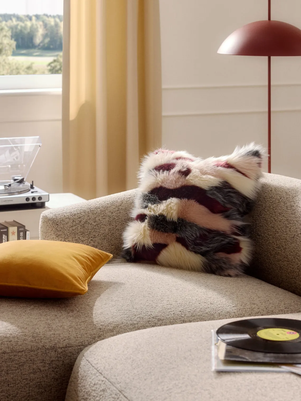 Hot Funda de cojín de piel sintética Nella Cojines Decorativos|Mantas