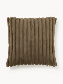 Hot Funda de cojín de piel sintética Lovey Cojines Decorativos|Mantas