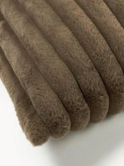 Hot Funda de cojín de piel sintética Lovey Cojines Decorativos|Mantas