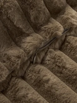 Hot Funda de cojín de piel sintética Lovey Cojines Decorativos|Mantas