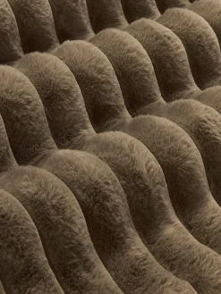 Hot Funda de cojín de piel sintética Lovey Cojines Decorativos|Mantas