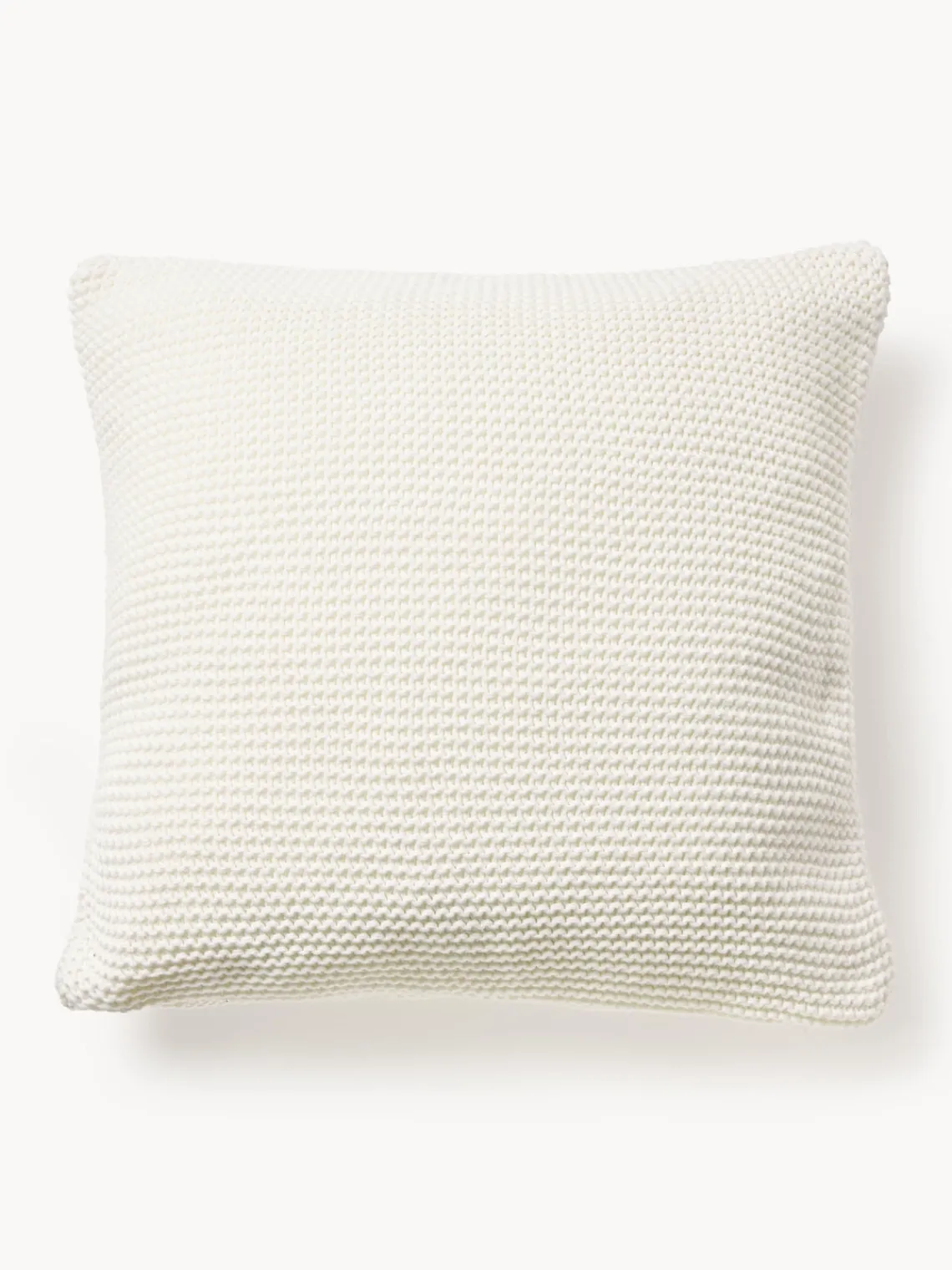 Outlet Funda de cojín de punto de algodón ecológico Adalyn Mantas|Cojines Decorativos