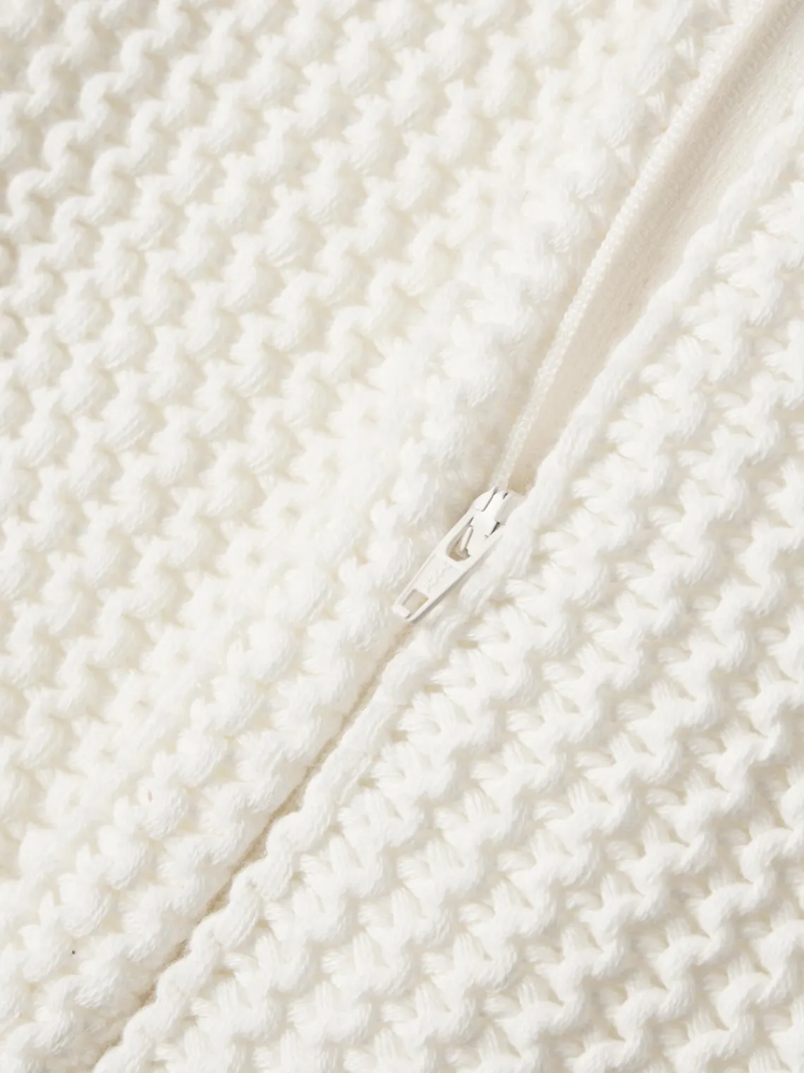 Outlet Funda de cojín de punto de algodón ecológico Adalyn Mantas|Cojines Decorativos