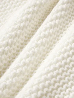 Outlet Funda de cojín de punto de algodón ecológico Adalyn Mantas|Cojines Decorativos