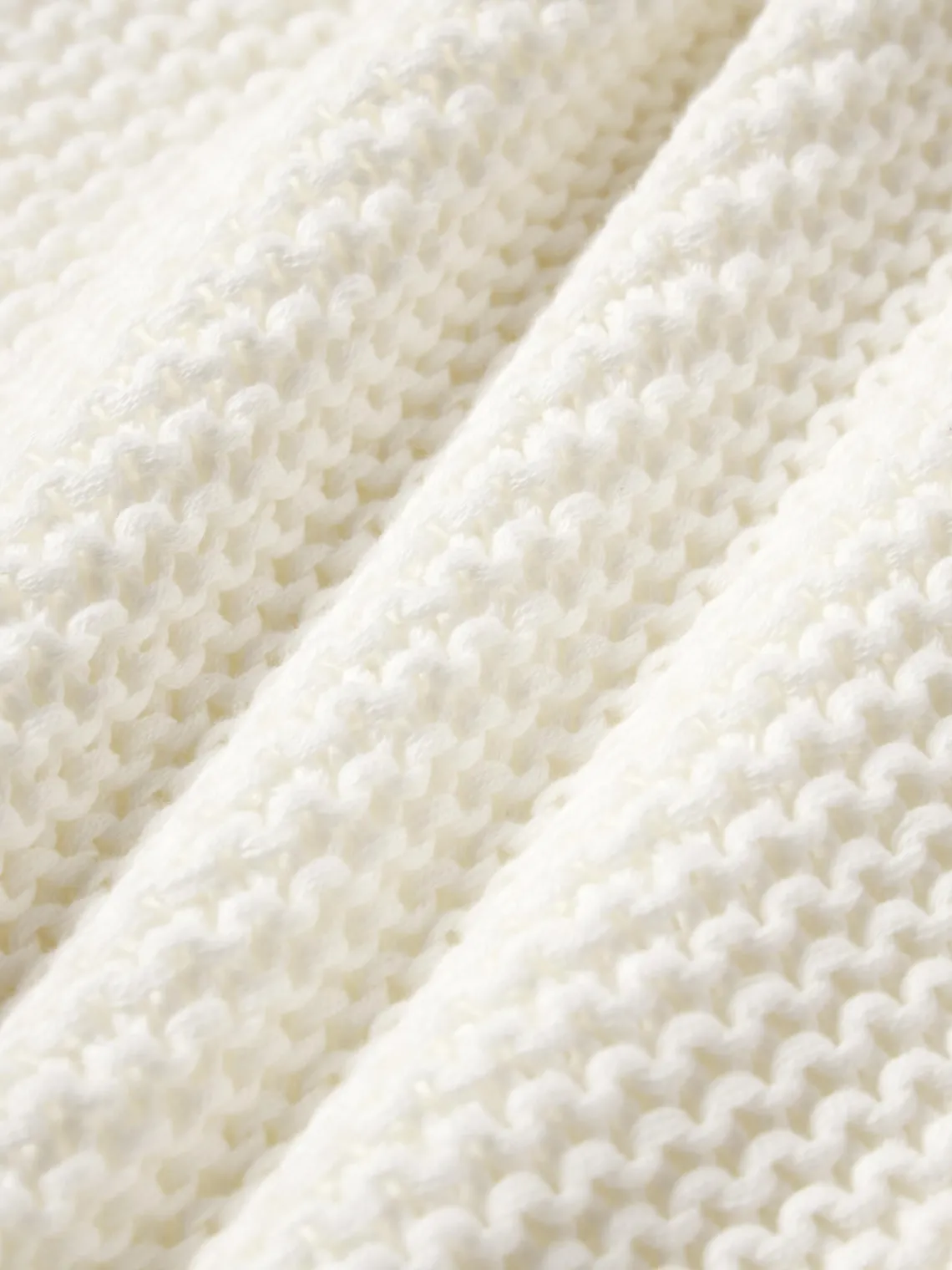 Outlet Funda de cojín de punto de algodón ecológico Adalyn Mantas|Cojines Decorativos