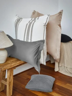 Hot Funda de cojín de punto de algodón ecológico Adalyn Cojines Decorativos|Mantas