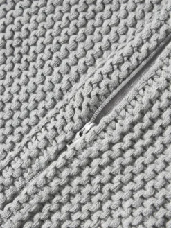 Hot Funda de cojín de punto de algodón ecológico Adalyn Cojines Decorativos|Mantas