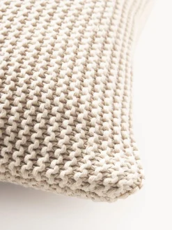 Online Funda de cojín de punto de algodón ecológico Adalyn Cojines Decorativos|Mantas