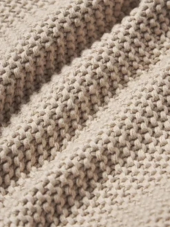 Online Funda de cojín de punto de algodón ecológico Adalyn Cojines Decorativos|Mantas