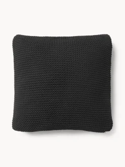 Hot Funda de cojín de punto de algodón ecológico Adalyn Mantas|Cojines Decorativos