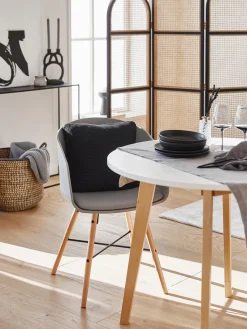 Hot Funda de cojín de punto de algodón ecológico Adalyn Mantas|Cojines Decorativos