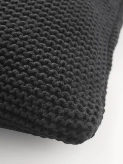 Hot Funda de cojín de punto de algodón ecológico Adalyn Mantas|Cojines Decorativos