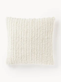 Best Funda de cojín de punto de grueso Idra Mantas|Cojines Decorativos