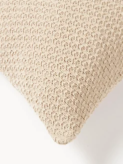 Best Funda de cojín de punto de chenilla Everly Cojines Decorativos|Mantas