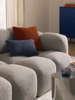 Outlet Funda de cojín de punto de chenilla Everly Mantas|Cojines Decorativos