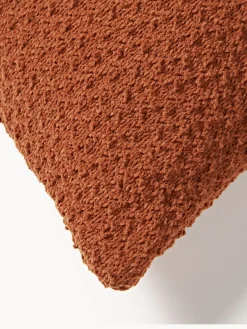 Outlet Funda de cojín de punto de chenilla Everly Mantas|Cojines Decorativos