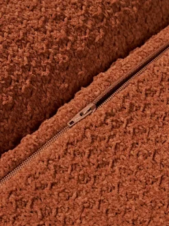 Outlet Funda de cojín de punto de chenilla Everly Mantas|Cojines Decorativos